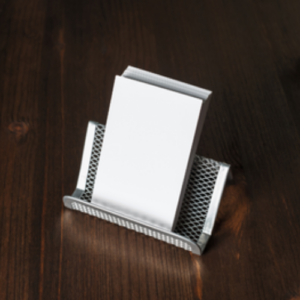 Vertical Business Card